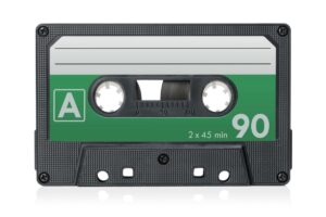Cassette tape to digital from Dunedin Media