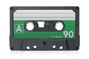 Cassette to CD from Dunedin Media