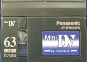Mini-DV and HDV transfer to digital in Dunedin, Clearwater, Palm Harbor, Largo, Pinellas Park, Oldsmar, Tarpon Springs, Safety Harbor and the surrounding area. 