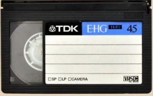 VHS-C transfer to digital in Dunedin, Clearwater, Palm Harbor, Largo, Pinellas Park, Oldsmar, Tarpon Springs, Safety Harbor and the surrounding area. 